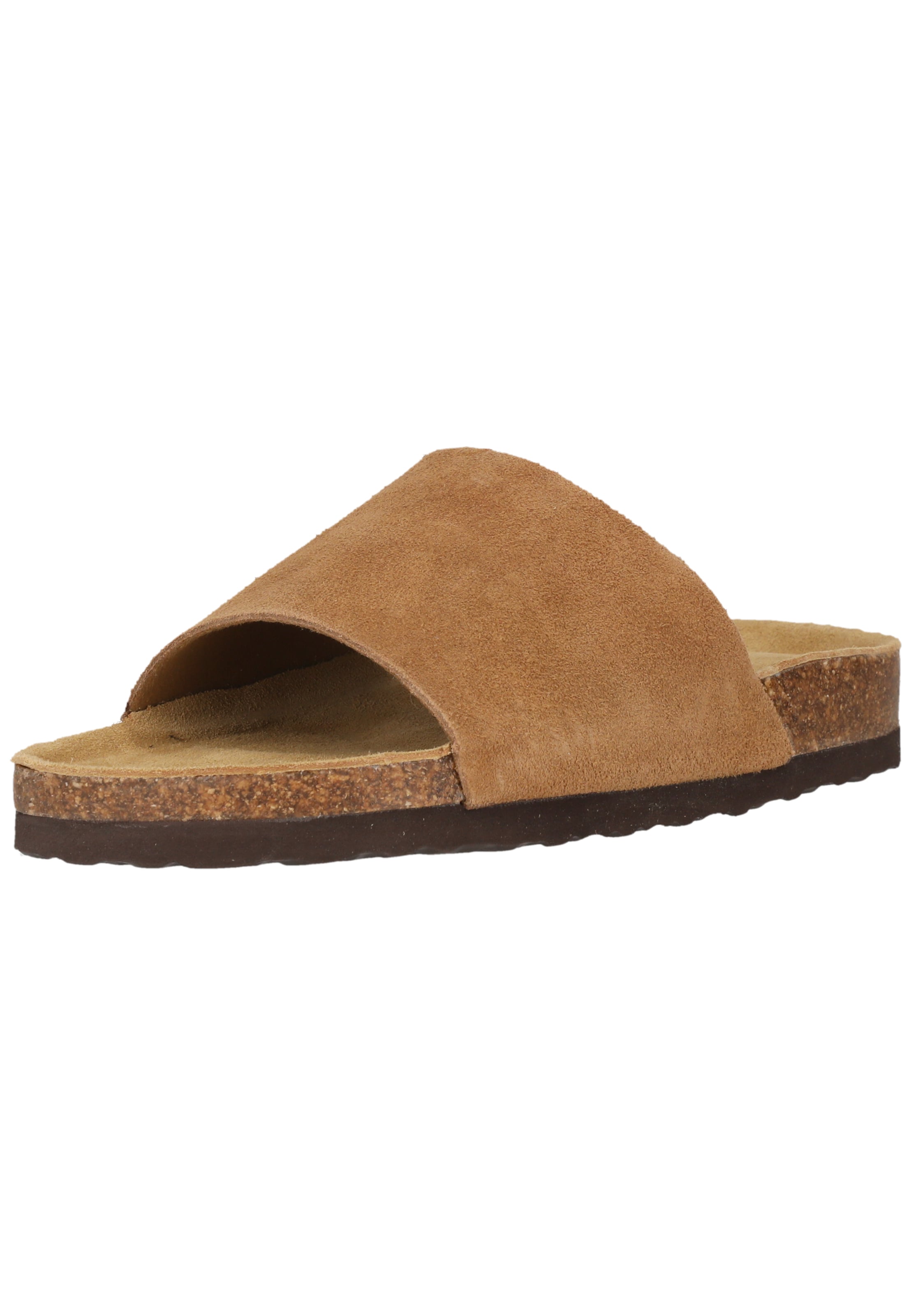 NOU Sandalen 'Amarante' in Braun: Vorderseite