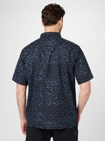 QUIKSILVER - Ajuste regular Camisa funcional en azul