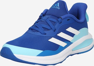ADIDAS ORIGINALS Athletic Shoes 'FortaRun' in Blue: front