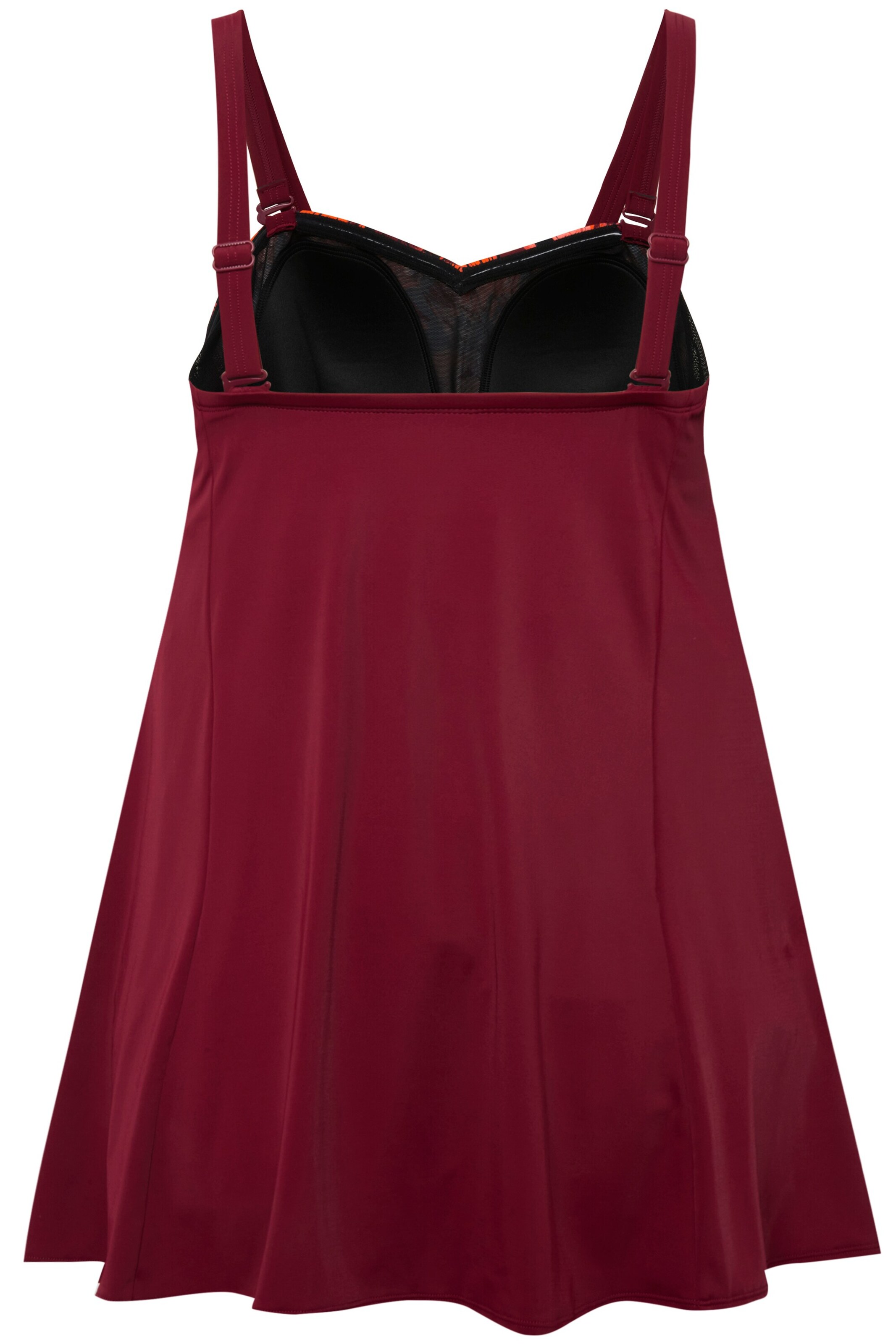 Maillot de bain Ulla Popken en rouge