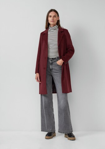 Manteau mi-saison s.Oliver en rouge