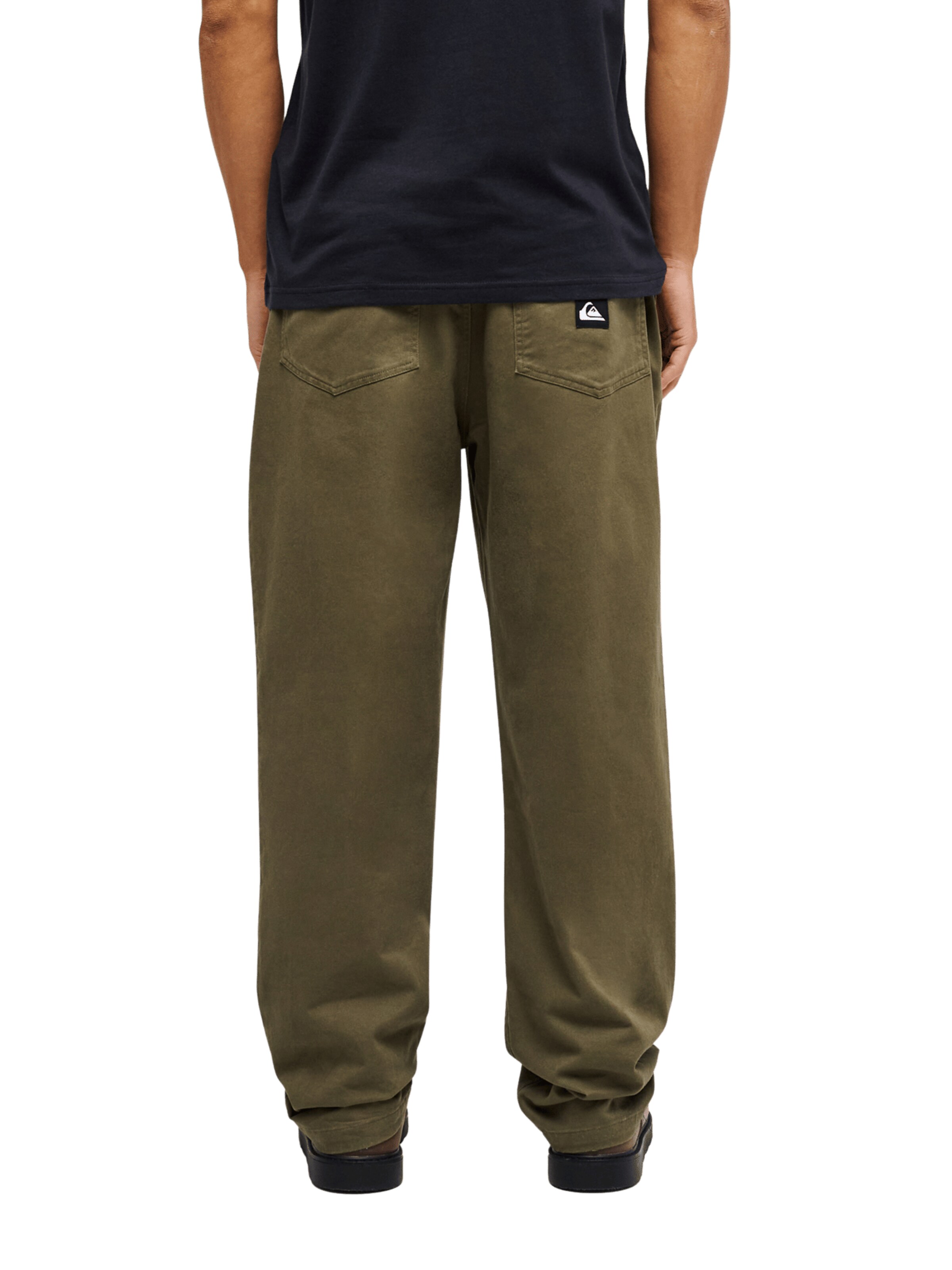 QUIKSILVER Regular Pants 'Taxer' in Green