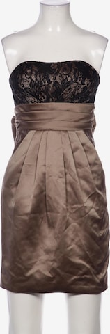 Laona Dress in XS in Brown: front