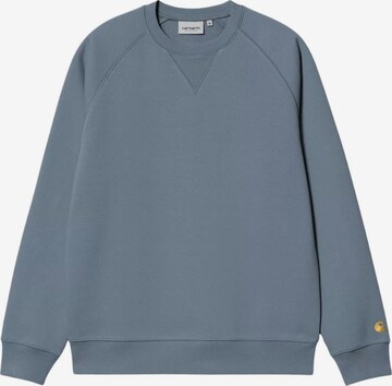 Carhartt WIP Pullover 'Chase' in Blau: Vorderseite