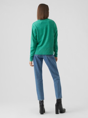 VERO MODA Trui 'DOLLY' in Groen