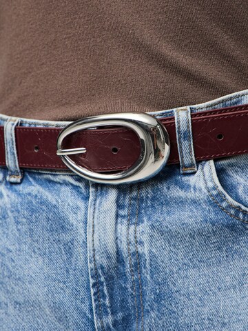 Ceinture 'PCNoyce' PIECES en rouge