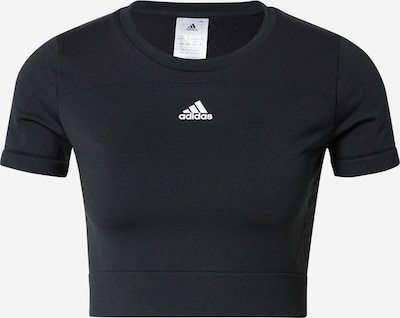 ADIDAS SPORTSWEAR Toiminnallinen paita värissä musta / valkoinen, Tuotenäkymä