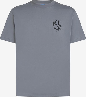KARL LAGERFELD JEANSMajica - siva boja: prednji dio