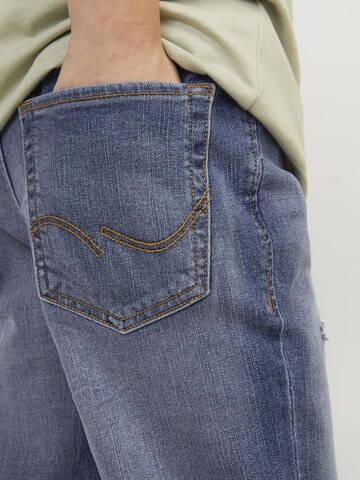 Jack & Jones Junior Slimfit Τζιν 'JJIGlenn JJOriginal Sq 592' σε μπλε