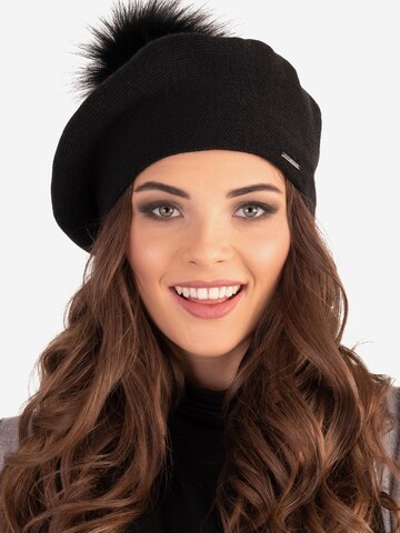 Vivisence Beanie '7035 Set' in Black