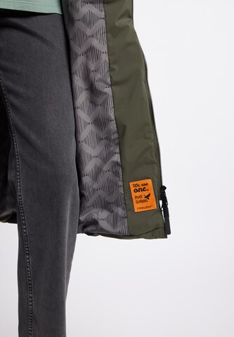 Ragwear Mantel in Grün