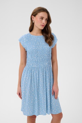 SAINT TROPEZ Šaty 'Gisla' – modrá