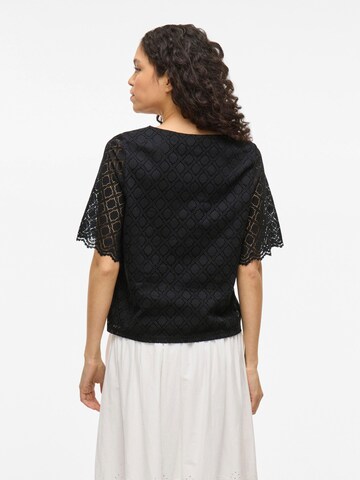 VILA Bluse i sort