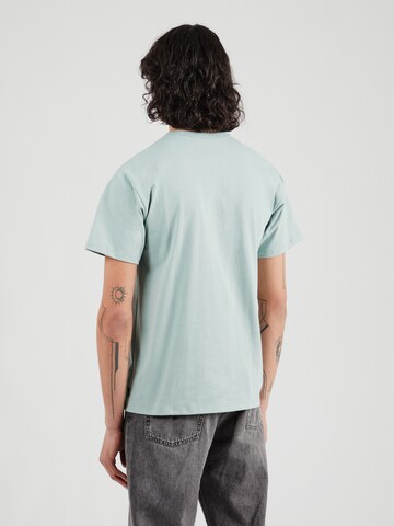 VANS T-Shirt 'OFF THE WALL II' in Grün