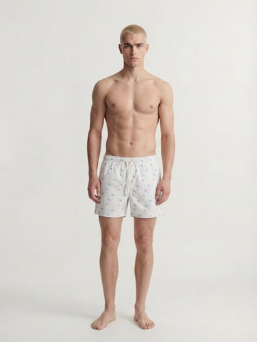 JACK & JONES Zwemshorts in Grijs