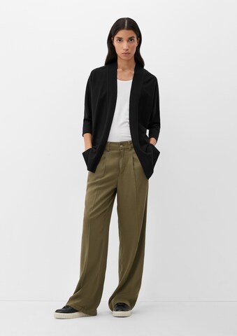 Cardigan s.Oliver en noir