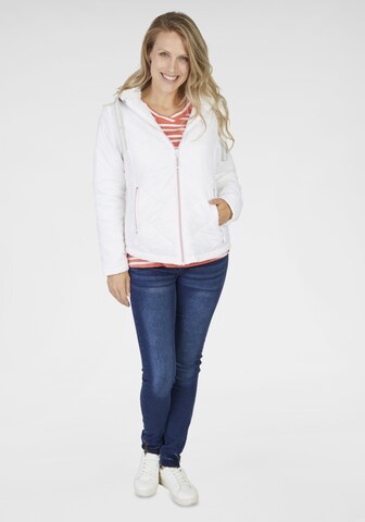 Navigazione Between-season jacket in White