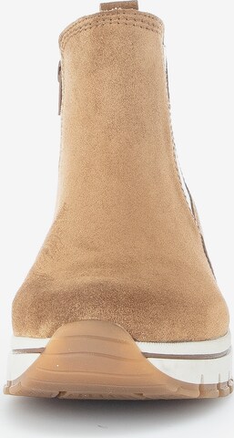 GABOR Chelsea boots in Bruin