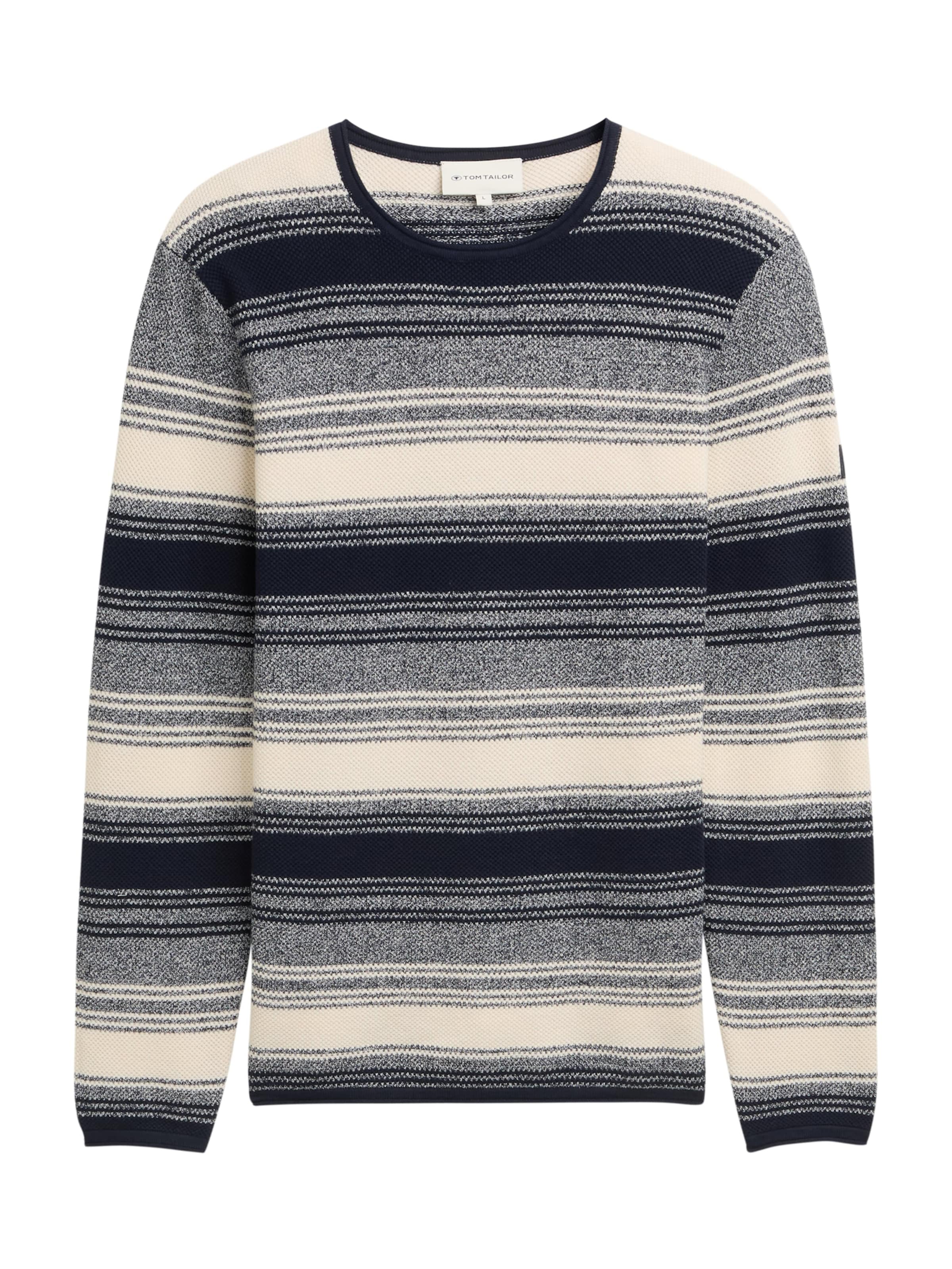 TOM TAILOR - Jersey en azul: frente