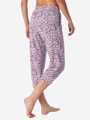 Pantalon de pyjama ' Mix Relax ' SCHIESSER en rose