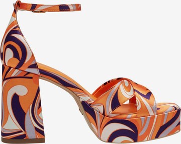 TAMARIS Strap Sandals in Orange