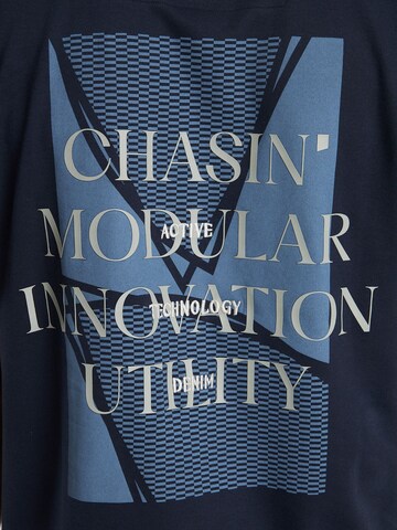 CHASIN' Shirt 'Ember' in Blauw