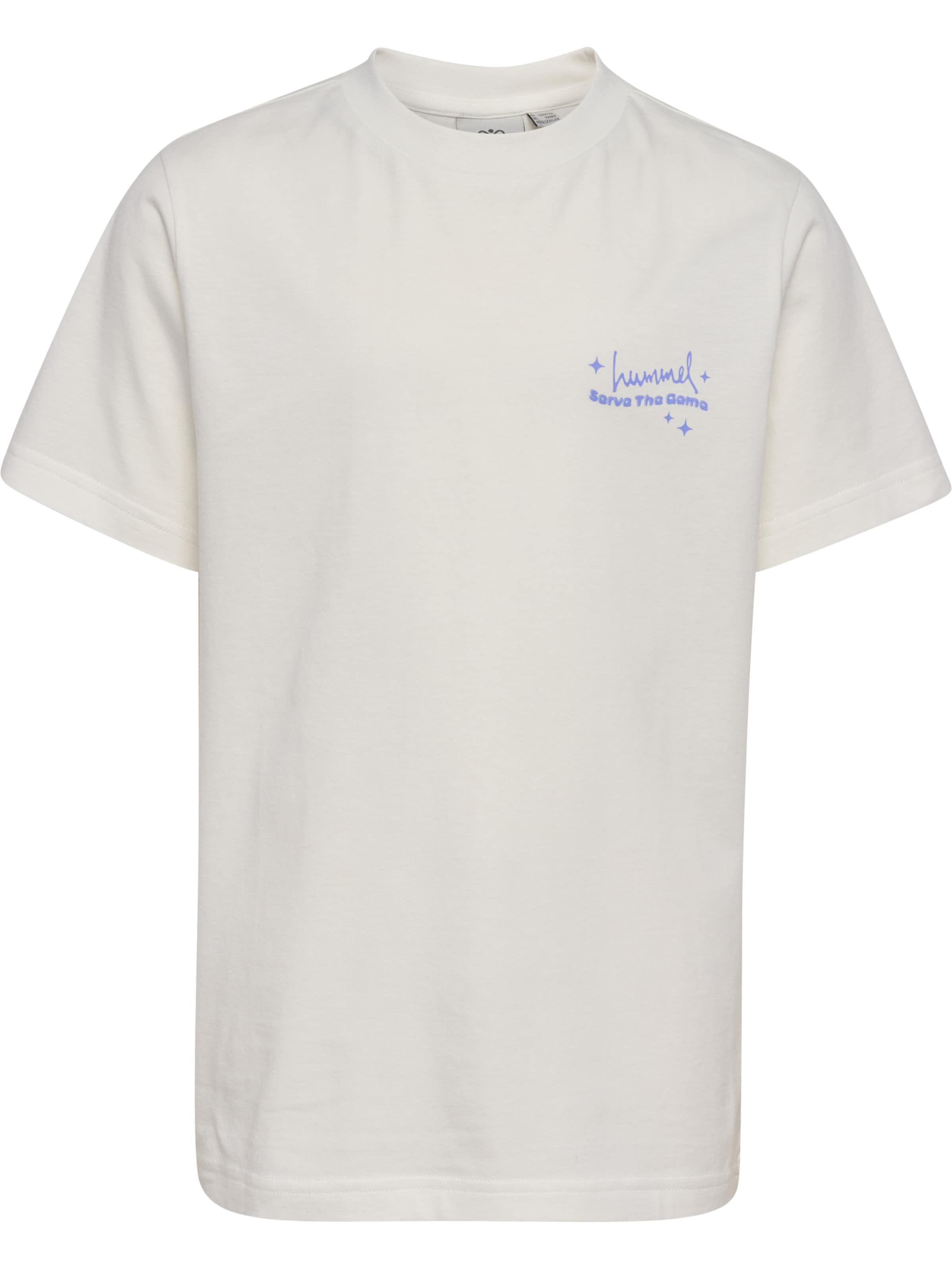 Hummel T-shirt in Weiß: Vorderseite