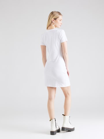 Robe Calvin Klein Jeans en blanc