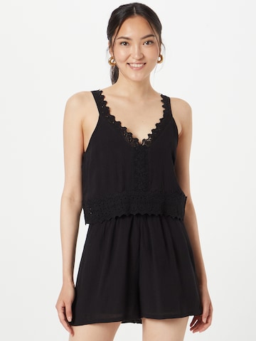 ABOUT YOU - Jumpsuit 'Gisa' en negro: frente