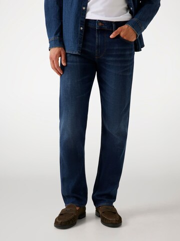 GUESS Slim fit Jeans 'Finnley' in Blue: front