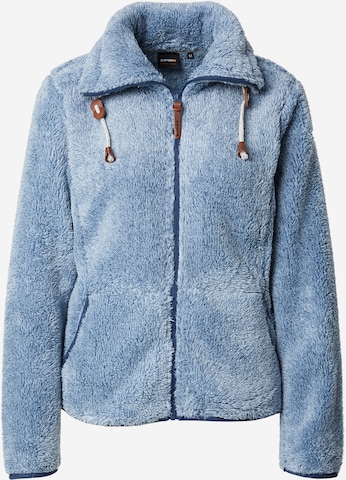 zils ICEPEAK Funkcionāla flīsa jaka 'Colony': no priekšpuses