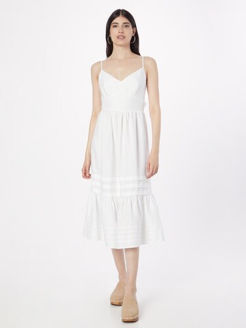 Lauren Ralph Lauren Καλοκαιρινό φόρεμα 'RUJATHA' σε λευκό: μπροστά