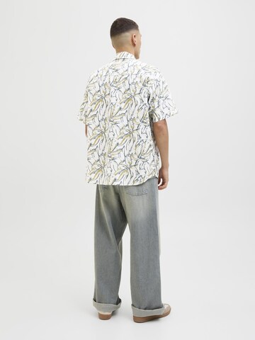 JACK & JONES Regular fit Overhemd in Wit