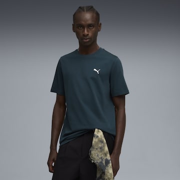 PUMA Shirt 'Wardrobe Ess' in Groen: voorkant