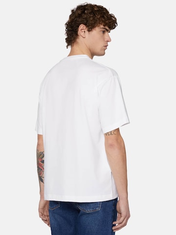 Boggi Milano T-Shirt in Weiß