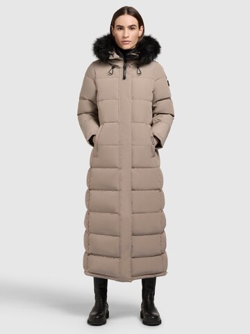 khujo - Casaco de inverno ' EDEM ' em bege