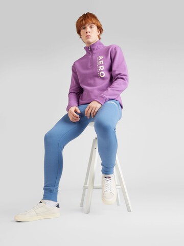 AÉROPOSTALE Sweatshirt in Lila