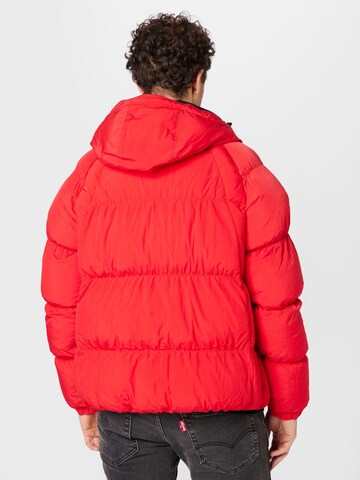 Jordan Prehodna jakna | rdeča barva