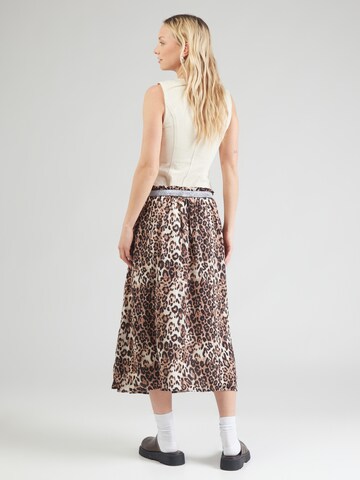 ABOUT YOU Skirt 'Ivana' in Beige