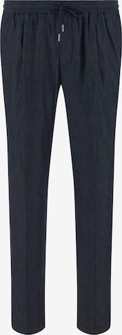 mėlyna Boggi Milano Prigludęs Kelnės: priekis
