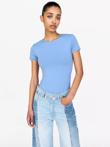 Pull&Bear Body in Blau: Vorderseite