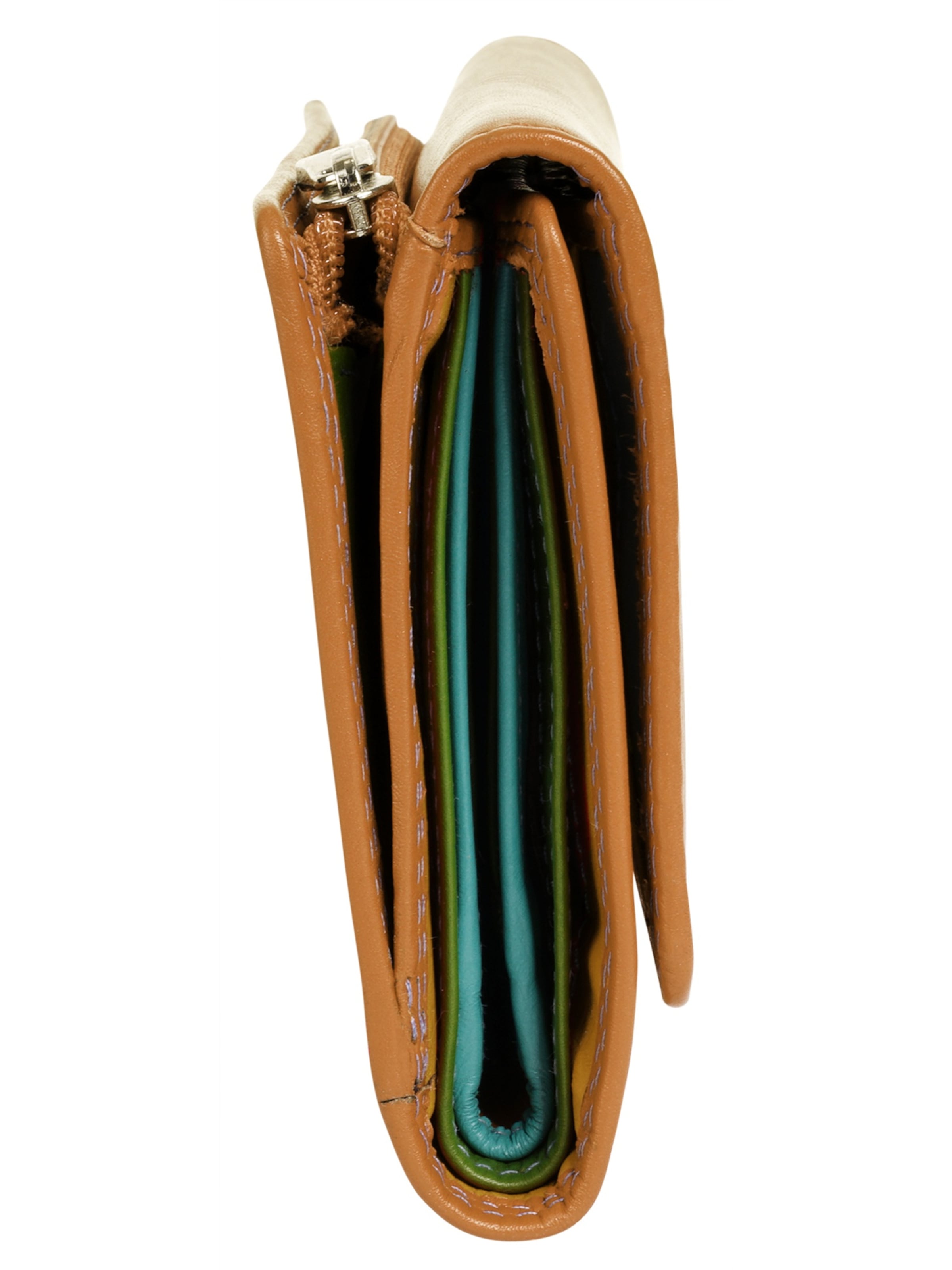 Porte-monnaies Samantha Look en jaune