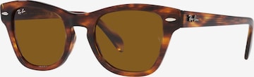 Ray-Ban Sunglasses 'RB0707S' in Brown: front