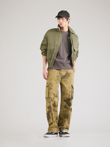 ALPHA INDUSTRIES Shirt in Grey