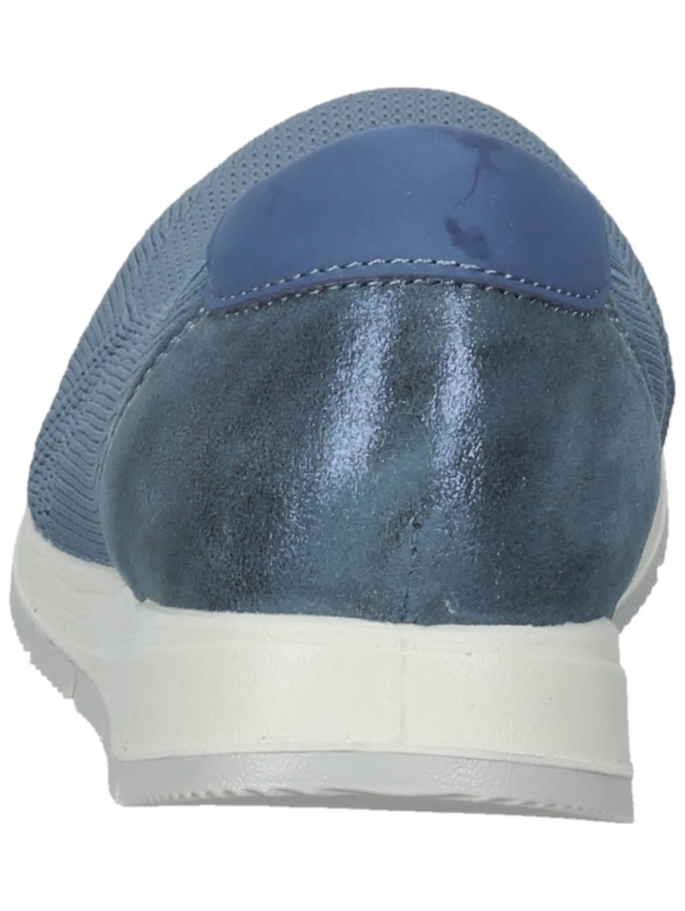 Bama Ballet Flats in Blue