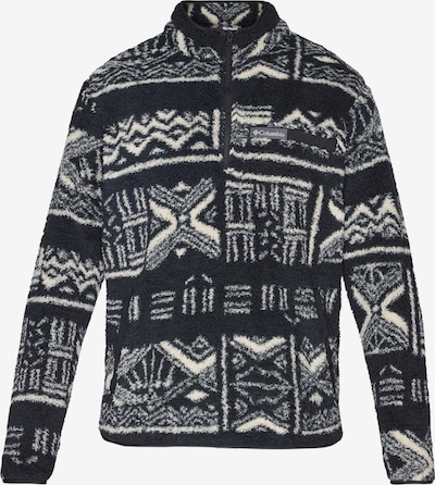 COLUMBIA Sportski pulover 'Rugged Ridge' u crna / bijela, Pregled proizvoda