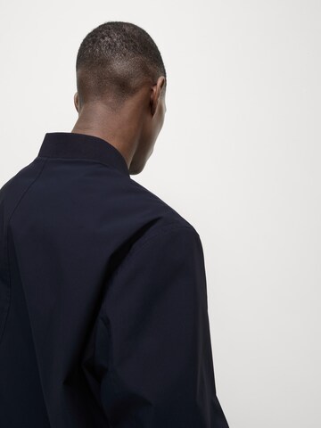 Marks & Spencer Tussenjas in Blauw