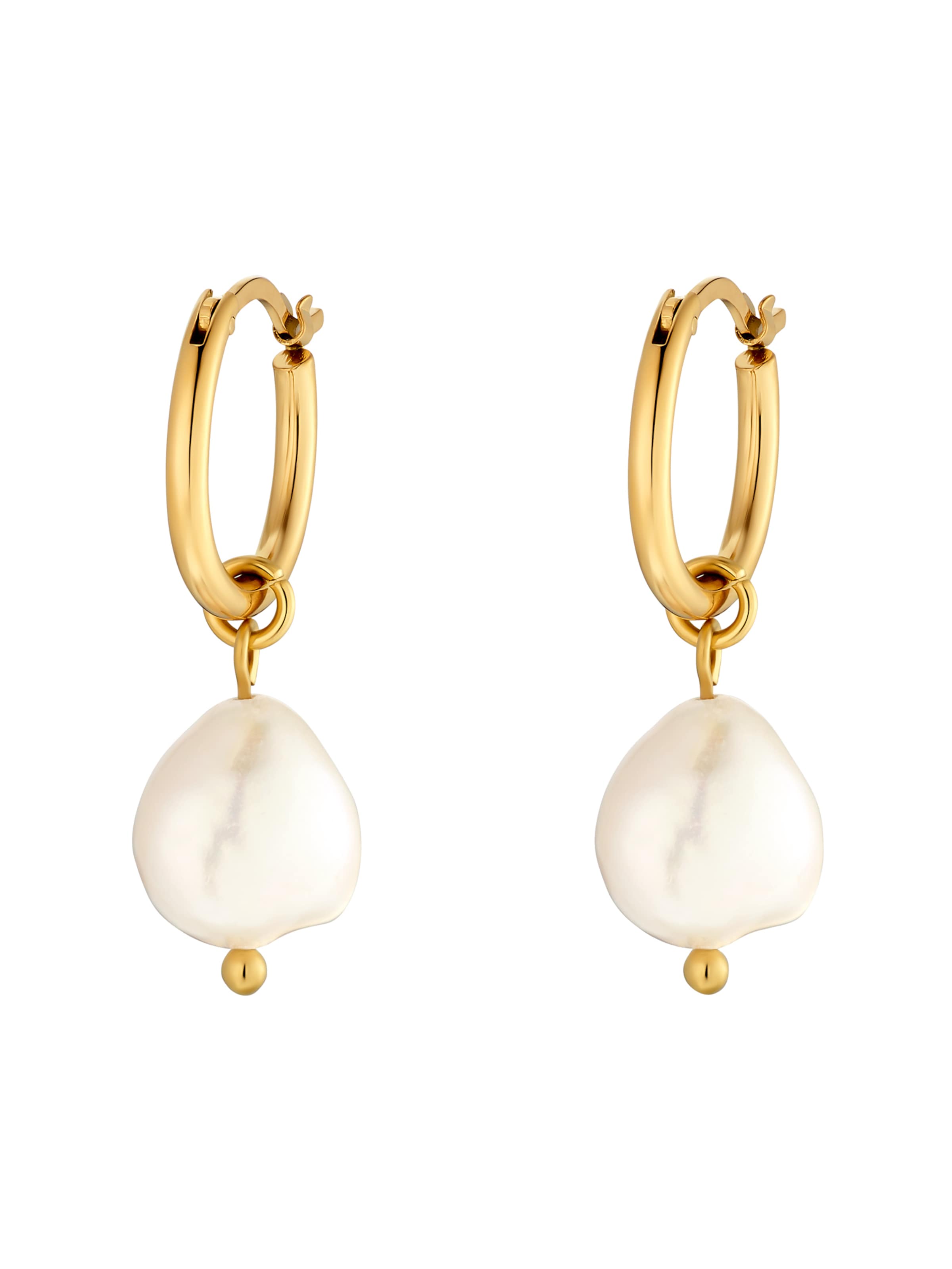 Heideman Oorbellen 'Pia' in Goud: voorkant