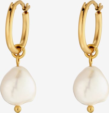 Heideman Earrings 'Pia' in Gold: front