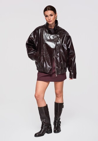 Ombre Tussenjas 'OW-JAFL-0103' in Bruin